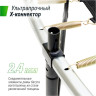 Батут UNIX LINE SUPREME GAME 16 ft (blue) TRUSUG16BL