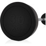Штанга UNIX FIT PRO прямая обрезиненная 30 кг BBRND30PBK